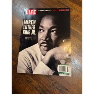 Martin Luther King Jr collector Time magazine from 6/18.  In mint condition. MLK